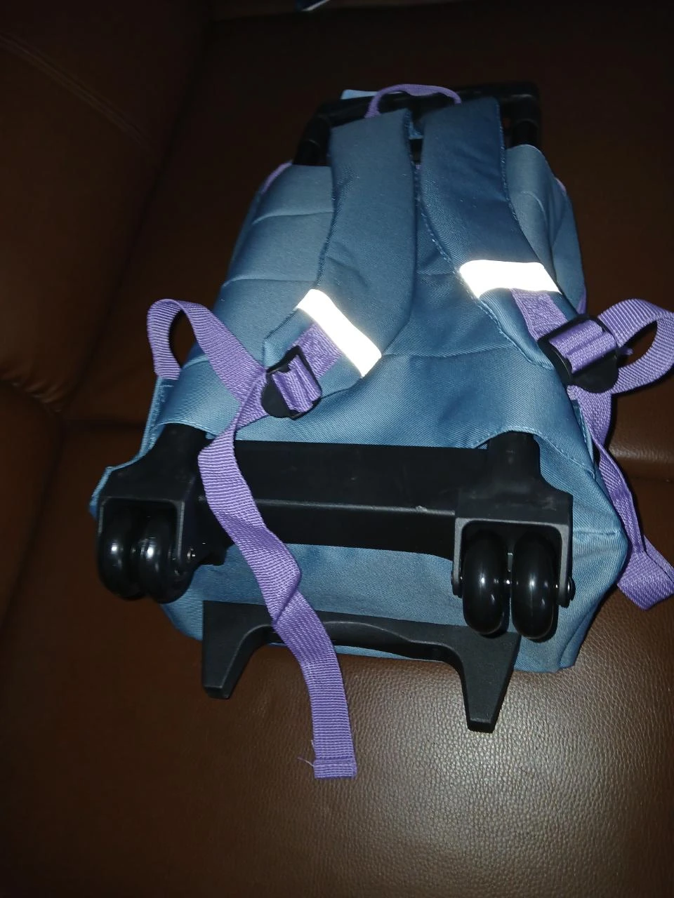 Mochila com rodinhas para meninas Frozen 33/16/45 cm – photo 8